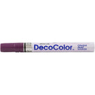 JAM Paper Marqueurs de peinture opaque à point large, Violet prune, 2 / paquet (526300PLa)-Quantité: 2 par paquet