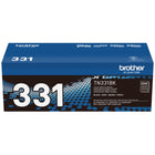 Brother - Cartouche de toner noir TN331 rendement standard-Toner noir pour des documents d'allure nette et professionnelle