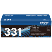 Brother - Cartouche de toner noir TN331 rendement standard-Toner noir pour des documents d'allure nette et professionnelle