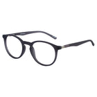 Gry Mattr Lunettes bleu clair, OPTIMISTIC +2.50-Toucher Gomme Gris Mat