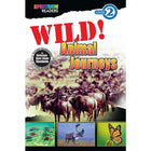 Livre numérique : Spectrum - Wild!  Animal Journeys, 704328-EB, maternelle - 1re année-Vous recevrez deux courriels : le premier confirmant la totalité de votre commande et le second comportant un lien de téléchargement. Vous pourrez utiliser le lien de téléchargement immédiatement ou plus tard, comme vous le voulez.