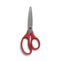TRU RED – Ciseaux ronds pour enfants, acier inoxydable, 7 po-Ciseaux de 7 po pour une utilisation quotidienne et fonctionnelle