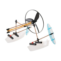 Thames & Kosmos - Kit d'Experimentation STEM Course d'Élastiques-Construisez cinq superbes modèles propulsés par des élastiques