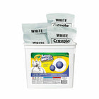 Crayola® - Pâte à modeler Model Magic Bucket, blanc, 907 g-Créez des masques et des diaporamas détaillés grâce à la fonction Model Magic