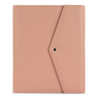 Bugatti Écritoire style envelope fait de cuir végétalien, Rose (WRC5195BU-ROSE)-13po(H) X 12.75po(w) X 1po(D)