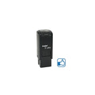 Trodat Mini timbre auto-encreur S-Printy 4921, image d'un pouce vers le haut, encre bleue-Mini timbre auto-encreur avec image d'un pouce vers le haut en encre bleue