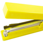 JAM Paper – Ensemble de travail et de bureau, agrafeuse et boîte d’agrafes, jaune (3375YEYE)-Taille de l’agrafe : 6 x 2,5 x 1,125 po, Dimensions de l’agrafeuse : Standard (0,5 x 0,25 po)