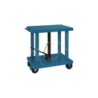 Wesco – Table de travail hydraulique, plateforme de 36 long. x 24 larg. (po), hauteur minimale : 37 po (260068)-Dimensions de la plateforme : 36 long. x 24 larg. (po)