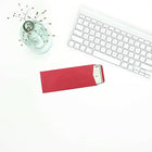 JAM Paper Enveloppes recyclées n° 10 (4,13 x 9,5 po), rouge, 500/bte-Taille des enveloppes : 4,13 x 9,5 po