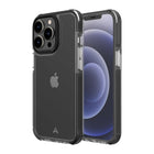 AXS - PROShield Plus etui transparent teste contre les chutes pour Apple iPhone 13 Pro, Noir-Coin renforçis subtils absorbent les chocs en creant un coussin d'air entre l'appareil et les surfaces