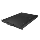 StarTech - Console KVM 1U à port unique pour rack de serveur, 19 in. (RKCONS1901)-Intégration intuitive du système avec prise en charge directe d’un seul serveur ou commutateur KVM