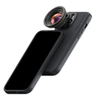 ShiftCam - Objectif Objectif grand angle Ultra 16 mm - Noir-Portable et efficace : permet aux utilisateurs de capturer deux fois plus de choses dans le cadre sans compromettre la résolution et la clarté.