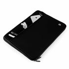 Housse de Protection Ordinateur Vangoddy Pochette PC Portable Ultrabook Sacoche Laptop Compatible 17,3 po, Noir-La conception mince permet à cet étui d'être transporté seul ou dans votre sac préféré
