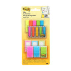 Post-it - Languettes de priorisation, paquet combiné, variés, paq./320-Couleurs variées