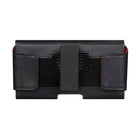 General Supply Goods + Co Étui Pivotant Universel - Noir-La pochette peut être attachée de manière sécuritaire à toutes les ceintures grâce à sa courroie pivotante