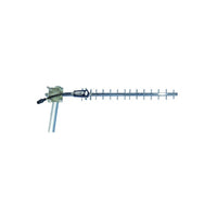 TurMode – Antenne directionnelle Wi-Fi pour l’extérieur de 13 dB pour réseau 2,4 GHz (WAY24133)-L’antenne WAY24133 est conçue pour accroître la force du signal et la portée de votre appareil Wi-Fi 2,4 GHz utilisant les protocoles 802.11b/g/n, dans une seule direction