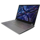 Lenovo - Ordinateur portable 16" Lenovo ThinkPad P16 Gen 2 - Intel Core i7-13700HX 16 Go de RAM - 512 Go SSD - Windows11 Pro - Anglais Storm Grey Villi Black-2x 8 Go SO-DIMM DDR5-5600 non ECC