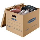 Bankers Box - Trousse de déménagement classique SmoothMove  boîtes assorties - Paquet de 12-Poignées qui facilitent le transport