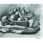 Staedtler - Mars Lumograph Ensemble de croquis - 100 % PEFC - Paquet de 8-L'ensemble est livré dans un coffret cylindrique debout facile à ranger