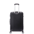 TOSCANO OTTIMO Grand bagage rigide 30 po - Noir-Coque rigide en ABS