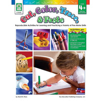 Livre numérique : Key Education - Color, Trace, & Paste, 804081-EB, prématernelle à 1re année-Vous recevrez deux courriels : le premier confirmant la totalité de votre commande et le second comportant un lien de téléchargement. Vous pourrez utiliser le lien de téléchargement immédiatement ou plus tard, comme vous le voulez.