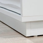 Sauder - 434924 La Collection Morgan Main Bibliothèque - Finition White-9