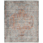 ECARPETGALLERY - Tapis Bahama Heriz Bleu 6'7" x 10'6"-6 pi 7 po x 10 pi 6 po
