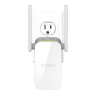 Répéteur Wi-Fi AC750 DAP-1530 double bande pour maillage-Configuration protégée du WiFi (Wi-Fi Protected Setup, ou WPS) : bouton poussoir pour une connexion facile à un réseau sans fil