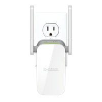 Répéteur Wi-Fi AC750 DAP-1530 double bande pour maillage-Configuration protégée du WiFi (Wi-Fi Protected Setup, ou WPS) : bouton poussoir pour une connexion facile à un réseau sans fil