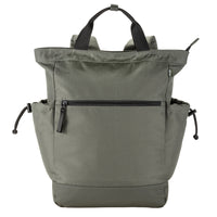 General Supply Goods + Co - Sac à dos - Vert - 16,5 H x 11 L x 4,7 P po-Polyester recyclé vert