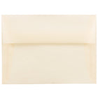JAM Paper Enveloppes translucides A6, ocre printanier, 250/paquet-Enveloppe en papier translucide ocre printanier