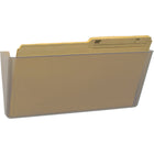Storex classeur murale incassable - format légal - transparents - paquet de 6-Transparent afin que vous puissiez voir le contenu