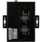 StarTech - Adaptateur industriel USB à 4 ports vers RS-232/422/485 avec protection ESD de 15 kV (ICUSB234854I)-Boîtier de moyeu métallique robuste classé IP30 et connexion hôte à verrouillage par vis, idéal pour les environnements industriels difficiles