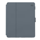 Speck - Coque Balance Foilio avec Microban pour iPad Pro 12.9" (2018-2022) - Gris orageux/Charcoal-Des laboratoires indépendants ont fait tomber l'iPad Pro 12.9-in ou l'iPad 2022 12.9-inch de plusieurs mètres de haut afin de garantir une protection supérieure