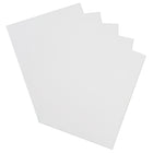 Pacon - Papier cartonné, 8 1/2 po x 11 po, blanc, paq./40  (PAC101281)-Dimensions : 8 1/2 po x 11 po