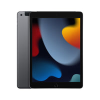 Apple iPad, écran Retina 10,2 po, Wi-Fi + cellulaire, puce A13 Bionic, 256 Go, iPadOS 15, argent-Écran Multi-Touch de 10,2 po rétroéclairé par DEL avec technologie IPS
