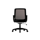 CB Office Workex Mesh Office Chair - Black-Siège au rebord arrondi