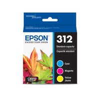Epson - Cartouches d'encre T312923 Claria Photo HD - Capacité standard - Cyan/Magenta/Jaune-Qualité photo supérieure