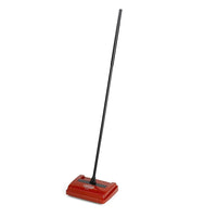 Ewbank – Balai mécanique Speedsweep, à une seule hauteur, pour moquette-Avec sa largeur de balayage de 7,87 pouces et sa carrosserie à fort impact, cette balayeuse légère glisse sans effort sur vos planchers recouverts de tapis.