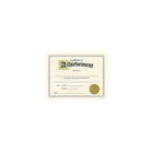 Trend Enterprises - Certificat de réussite, 8 1/2 x 11 po, 1re année à 3e secondaire, 180/paquet (T-2562)-Taille : 8 1/2 long. x 11 larg. (po)