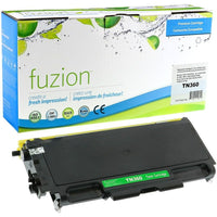 fuzion - Brother TN360 Cartouche De Toner Compatible - Rendement Haut - Noir-Couleur d'encre: Noir