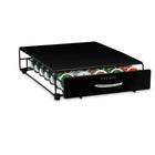 Keurig - Tiroir de rangement sur roulettes Unité de rangement pour capsules K-Cup - peut contenir jusqu’à 35 capsules K-Cup - Noir-Gain de place : gardez vos boissons près de votre machine à café Keurig sans prendre trop de place, le tiroir de rangement à roulettes Keurig est la solution de rangement ultime pour économiser de l'espace