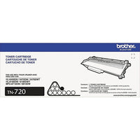 Brother - Cartouche de toner noir TN720 rendement standard-Toner noir pour des documents d'allure nette et professionnelle
