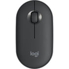 Souris sans fil i345 Logitech Pebble pour iPad - Graphite-Technologie de capteur : Capteur optique de haute précision