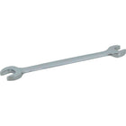 Gray Tools – Clé à fourche de 15/16 x 1 po, angle de tête de 15 degrés, fini chromé brillant-Taille : 15/16 x 1 po