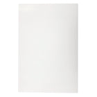 North American Paper Inc. - Papier pour peinture aux doigts - 12 po x 18 po - blanc - 96 feuilles-Papier blanc lustré