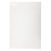 North American Paper Inc. - Papier pour peinture aux doigts - 12 po x 18 po - blanc - 96 feuilles-Papier blanc lustré