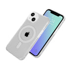 General Supply Goods + Co - Étui hybride avec MagSafe pour iPhone 14 - Transparent-Résistent aux égratignures