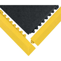 Wearwell – Tapis série 24/Seven Comfortable, modulaire, simple à utiliser nº 570 nitrile, 3 pi x 3 pi, solide-Les modules de 3 pi x 3 pi sont emboîtables de tous les côtés pour couvrir de grandes surfaces, ou peuvent servir sur des postes de travail individuels