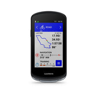 Garmin - Edge 1040 Compteur de vélo avec GPS - Appareil uniquement - Noir-Sachez combien il reste dans votre réservoir grâce à des informations sur l'endurance